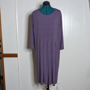 Zenana Premium Knit Dress. Size 2X.